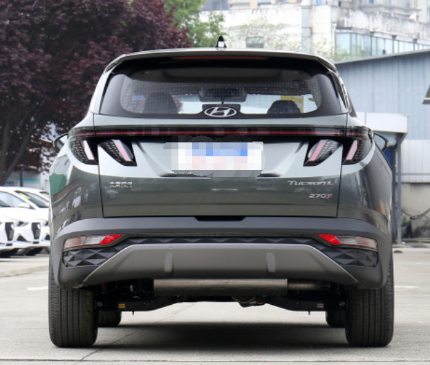 Hyundai TUCSON 2021 TUCSON L 1.5T DCT GLX elite version 5 Door 5 seats SUV