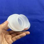 Supplier Manufactures Semiconductor Corrosion Resistant Quartz Glass Flanges