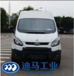 Front Wheel Drive JX5040XXYTDA-L5 1.998L B6 Bank Armored Car