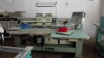 Multi Needle Used Tajima Embroidery Machine 2 Heads 9 Needles 3 Phases