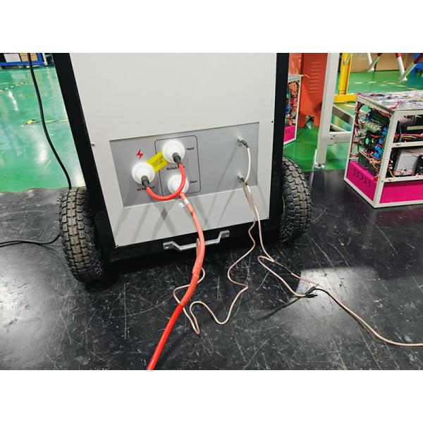 35kV Portable Cable Fault Locator with TDR and High Voltage Surge