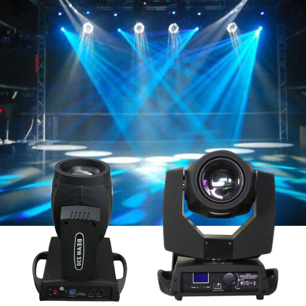 7R Disco DJ Stage Lighting Party Events Night Club Hotel Sharpy Beam Light Professional 230W LED Moving Head