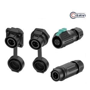 Wholesale Plastic Multi Core Waterproof Data Connector IP68 Male Female Connector from china suppliers