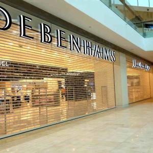 Wholesale Commercial Transparent Roller Shutter Door , See Through Roller Doors With Display Effect from china suppliers