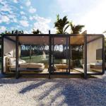 Steel Space Capsule House Hotel Outdoor Office Pod With Online Technical Support