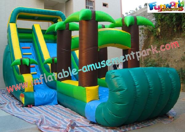 Renting Advertising Inflatable Commercial Inflatable Slide Games for children
