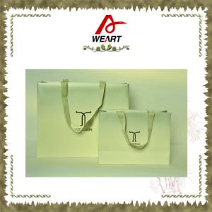 Wholesale Custom Black Full Color Printing Paper Gift Bags Promotion Shopping Bag from china suppliers