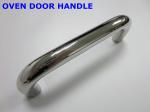 Carbon Steel Oven Door Handle Good Heat Resistance For Freestanding Oven