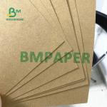 Uncoated Unbleached Recycled Pulp Kraft Paper 230gsm 250gsm 300gsm