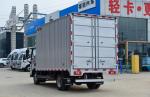 Foton Cargo Used Light Duty Trucks 4.14 Meters Long Box Double Rear Tires