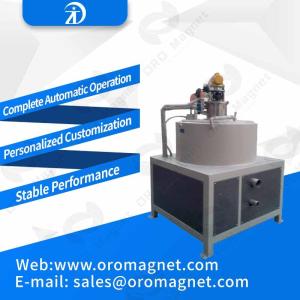 Wholesale 7DCA 220ACV 2T High Intensity Magnetic Separator , High Gradient Magnetic Iron Separator from china suppliers