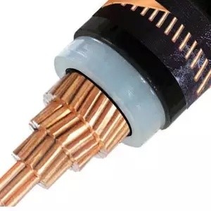 Medium Voltag IEC60502 BS7835 BS6622 VDE N2xsey N2xsy Yjv32 11kv 20kv 33kv Copper XLPE Insulated Armoured Outdoor Cable
