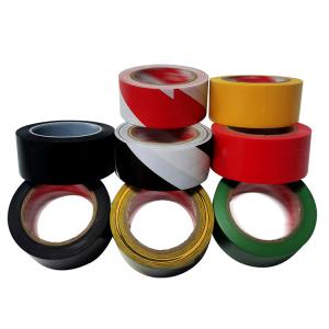 Wholesale PVC Warning Tape Black Yellow Twill Color Blocking No Printing from china suppliers