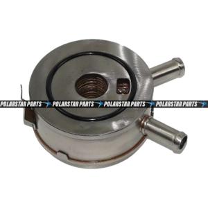 Wholesale Pc130-7 4d95 Komatsu Engine Spare Parts 6208-61-5400 Oil Cooler Assembly from china suppliers