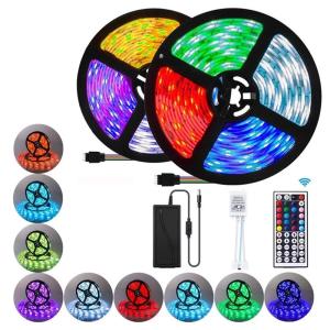 Wholesale RGB5050 Smart Led Strip Light 5 Meters Flexible Led Strip Lights APP Control from china suppliers