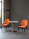 PU Cover 88CM Hotel Dining Chair