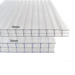 Transparent Roofing Multiwall Polycarbonate Sheets For Greenhouse