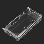 Top sales Transparent Clear PC hard cover for Nintendo 3DS