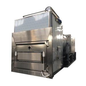Wholesale Fruit Vegetable Pharmaceutical Dryers 15kg/Batch 70Mm Shelf Spacing from china suppliers