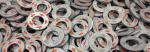 Carbon Steel ASTM F959 DTI Squirter Steel Flat Washer