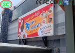 Die Cast Aluminum 8mm Pixel Advertising LED Screen For Digital In Church,