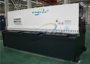 Wholesale Swing Beam Hydraulic Shearing Machine Firm Steel Plate Welded Construction from china suppliers