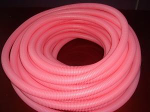 Wholesale Pink Corrugated Flexible Tubing PP PE PA Insulation Tubing Factory from china suppliers