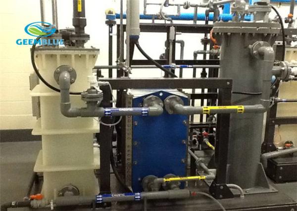 Safety Sodium Hypochlorite Generator , High Strength Saltwater Chlorine