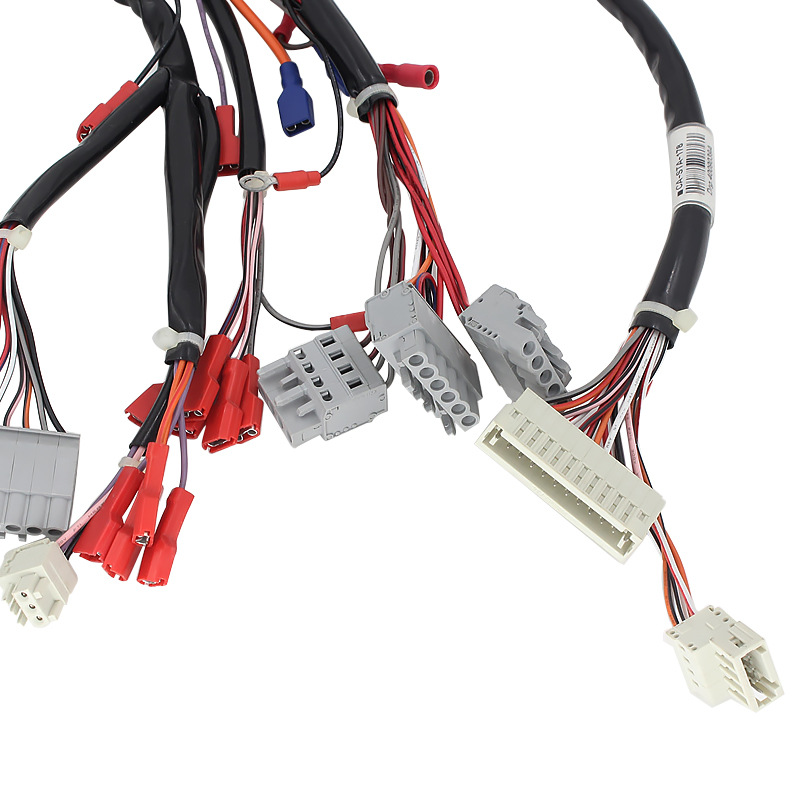Custom Length Copper Connector LED Wire Cable Harness Assembly for Smart Home Light Sensor