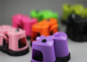 Wholesale Small Pocket Two Step Knife Sharpener Double Heart Shaped For Fruit Knives from china suppliers