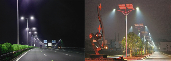 AC100~277V 50/60Hz High Efficiency TUV UL approved IP65 outdoor 120w street light