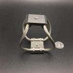 ISO9001 Wire Rope Vibration Isolator Shock Isolation Solutions