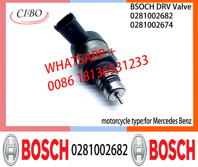 BOSCH DRV Valve 0281002682 Control Valve 0281002682 For Mercedes Benz