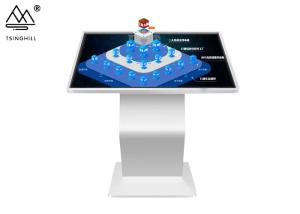 Wholesale 55 Inch Kiosk Digital Touch Signage Trade Show Touch Screen Kiosk from china suppliers