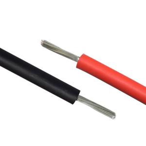 Wholesale Solar Connector Cables UV Resistant DC PV Wire 4mm2 from china suppliers