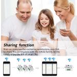 Cozylife Zigbee Touch Switch 86*86*35mm PC ABS Industrial Zigbee Wireless Module
