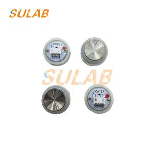 Wholesale OTIS Elevator Spare Parts BST Cop Lop Round Call Push Button KA124 from china suppliers
