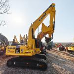 110kw 2000rpm Used Komatsu Excavators Komatsu Pc200 8 20000kg Earth Moving