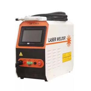 Wholesale Metal Part Laser Welding Mini 4 in 1 Air Cooled 1500w 2000w Handheld Machine for Carbon Steel Stainless Steel Aluminum from china suppliers