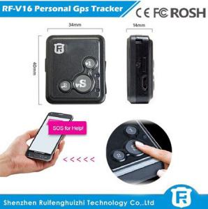 Wholesale Very small mini necklace free platform gps gsm tracker kids for person google earth from china suppliers