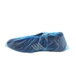 Anti Slip Plastic Disposable Shoe Covers , Non Woven Shoe Cover Waterproof