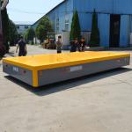 5T Coil Handling Battery Transfer Trolley Industry Metallurgy Wireless Remote