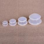 Silicone Massage Strong Vacuum Suction Cups Anti Cellulite 4pcs
