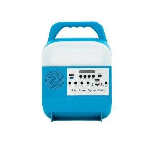 Wholesale 4Lamps Solar LED Home Lighting System 20W Waterproof Emergency Power Supply from china suppliers