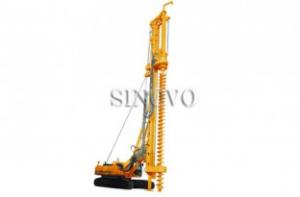 Wholesale TR220w CFA Machine For Oil Drilling Max Drilling Depth 60m And 2000mm Dia from china suppliers