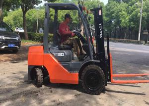Wholesale Toyota 3 Ton Second Hand Forklifts , Japanese Made Used Toyota 8FDN30 Forklift from china suppliers