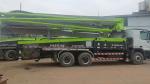 2012 Refurbished Zoomlion Concrete Pump Truck 47m Second Hand Concrete Trucks