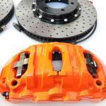 Orange 19Z Calipers 6 Pot Brake Kit With 380x36 Discs For Toyota Fortuner 20
