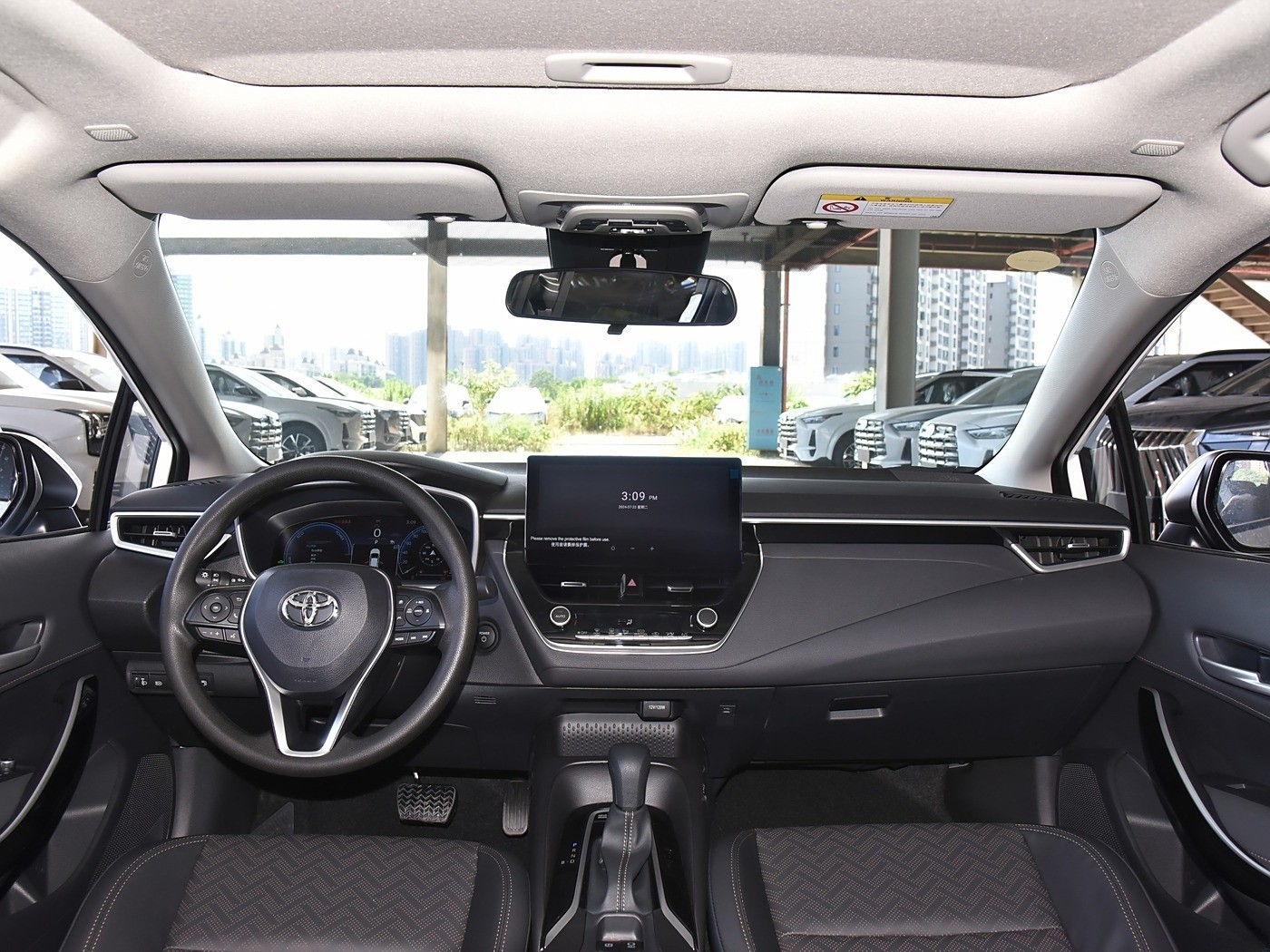 Toyota Levin Petrol Vehicles Compact Toyota Fwd Cars Lei Ling Hybrid Luxury CVT Automobile