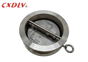 Wholesale Wafer Dual Discs Check Valve Butterfly Type Body CF8 from china suppliers